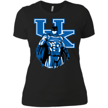 Load image into Gallery viewer, Kentucky Football Batman T-Shirt For Women