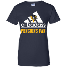 Load image into Gallery viewer, Pittsburgh Penguins Cool Shirt For Fans T-Shirt For Women