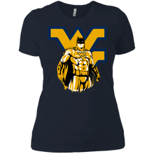 Load image into Gallery viewer, West Virginia Football Batman T-Shirt For Women