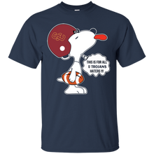 Load image into Gallery viewer, This Is For All U Usc Trojans Haters Snoopy T - Shirt For Men