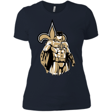Load image into Gallery viewer, Siants Football Batman T-Shirt For Women