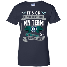 Load image into Gallery viewer, Funny Shirt For Seattle Mariners Fans T-Shirt For Women