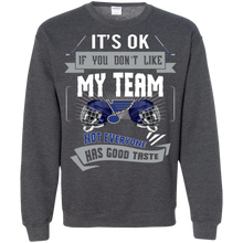 Load image into Gallery viewer, Funny Shirt For St. Louis Blues Fans Sweatshirt