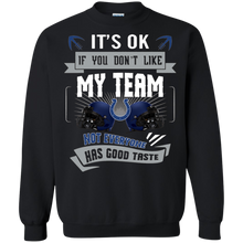 Load image into Gallery viewer, Funny Shirt For Indianapolis Colts Fans Sweatshirt