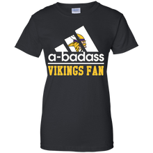 Load image into Gallery viewer, Minnesota Vikings Cool Shirt For Fans T-Shirt For Women