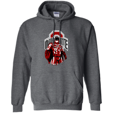 Load image into Gallery viewer, Ohio State Football Batman Hoodie Shirt