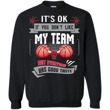 Load image into Gallery viewer, Funny Shirt For Chicago Bulls Fans Sweatshirt