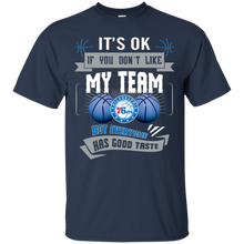 Load image into Gallery viewer, Funny Shirt For Philadelphia 76ers Fans T - Shirt For Men