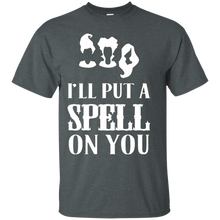 Load image into Gallery viewer, I Will Put A Spell On You Hocus Pocus T - Shirt For Men