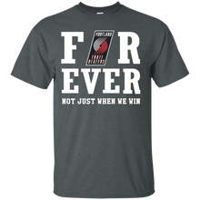 Load image into Gallery viewer, Portland Trail Blazers For Ever Shirt For Fans T - Shirt For Men