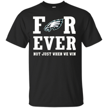 Load image into Gallery viewer, Philadelphia Eagles For Ever Shirt For Fans T - Shirt For Men