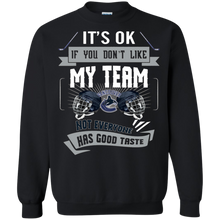 Load image into Gallery viewer, Funny Shirt For Vancouver Canucks Fans Sweatshirt