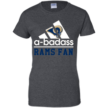 Load image into Gallery viewer, Los Angeles Rams Cool Shirt For Fans T-Shirt For Women