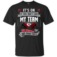 Load image into Gallery viewer, Funny Shirt For Kansas City Chiefs Fans T - Shirt For Men