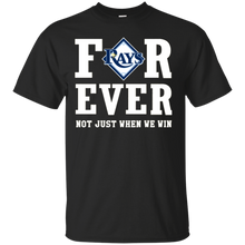 Load image into Gallery viewer, Tampa Bay Rays For Ever Shirt For Fans T - Shirt For Men