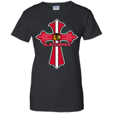 Load image into Gallery viewer, Cross Shirt For Jesus And Chicago Blackhawks Fans T-Shirt For Women