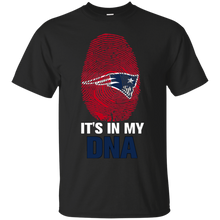 Load image into Gallery viewer, Patriots Football It Is In My Dna T - Shirt For Men
