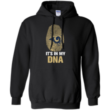 Load image into Gallery viewer, Rams Football It Is In My Dna Hoodie Shirt