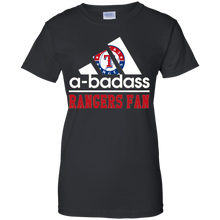 Load image into Gallery viewer, Texas Rangers Cool Shirt For Fans T-Shirt For Women