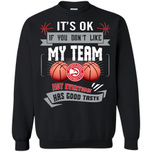 Load image into Gallery viewer, Funny Shirt For Atlanta Hawks Fans Sweatshirt