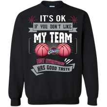 Load image into Gallery viewer, Funny Shirt For Cleveland Cavaliers Fans Sweatshirt