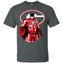 Load image into Gallery viewer, Georgia Football Batman T - Shirt For Men