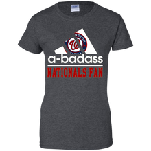 Load image into Gallery viewer, Washington Nationals Cool Shirt For Fans T-Shirt For Women