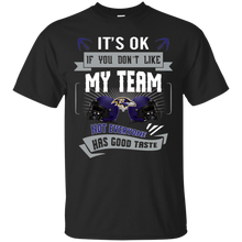 Load image into Gallery viewer, Funny Shirt For Baltimore Ravens Fans T - Shirt For Men