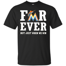 Load image into Gallery viewer, Miami Marlins For Ever Shirt For Fans T - Shirt For Men