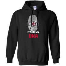 Load image into Gallery viewer, Chiefs Football It Is In My Dna Hoodie Shirt