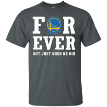 Load image into Gallery viewer, Golden State Warriors For Ever Shirt For Fans T - Shirt For Men