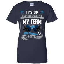 Load image into Gallery viewer, Funny Shirt For Detroit Lions Fans T-Shirt For Women