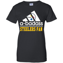 Load image into Gallery viewer, Pittsburgh Steelers Cool Shirt For Fans T-Shirt For Women