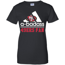 Load image into Gallery viewer, San Francisco 49ers Cool Shirt For Fans T-Shirt For Women