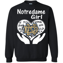 Load image into Gallery viewer, Notredame Girl Sweatshirt