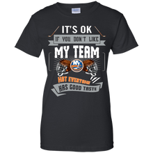 Load image into Gallery viewer, Funny Shirt For New York Islanders Fans T-Shirt For Women