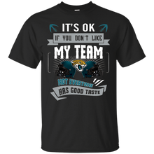 Load image into Gallery viewer, Funny Shirt For Jacksonville Jaguars Fans T - Shirt For Men
