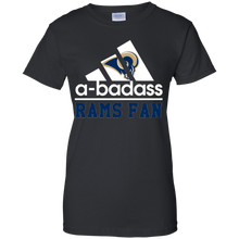 Load image into Gallery viewer, Los Angeles Rams Cool Shirt For Fans T-Shirt For Women