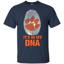Load image into Gallery viewer, Clemson Tigers Football It Is In My Dna T - Shirt For Men