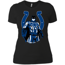 Load image into Gallery viewer, Colts Football Batman T-Shirt For Women