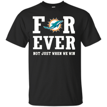 Load image into Gallery viewer, Miami Dolphins For Ever Shirt For Fans T - Shirt For Men