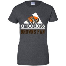 Load image into Gallery viewer, Cleveland Browns Cool Shirt For Fans T-Shirt For Women