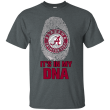 Load image into Gallery viewer, Alabama Crimson Tide Football It Is In My Dna T - Shirt For Men