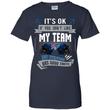 Load image into Gallery viewer, Funny Shirt For Buffalo Bills Fans T-Shirt For Women
