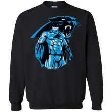 Load image into Gallery viewer, Panthers Football Batman Sweatshirt