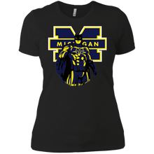 Load image into Gallery viewer, Michigan Football Batman T-Shirt For Women