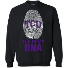 Load image into Gallery viewer, Tcu Horned Frogs Football It Is In My Dna Sweatshirt