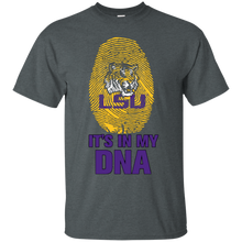 Load image into Gallery viewer, Lsu Tigers Football It Is In My Dna T - Shirt For Men
