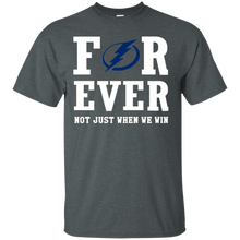 Load image into Gallery viewer, Tampa Bay Lightning For Ever Shirt For Fans T - Shirt For Men