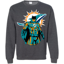 Load image into Gallery viewer, Dolphins Bat Football Batman Sweatshirt